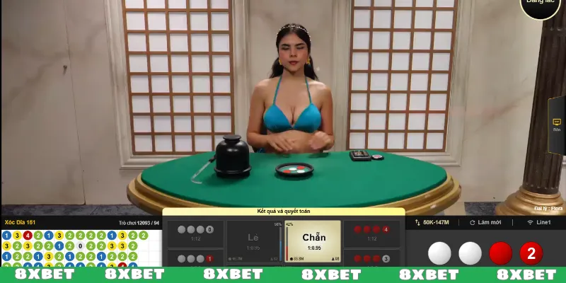 Xóc đĩa 8XBET